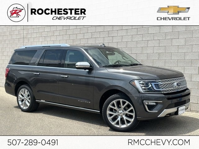 Used 2018 Ford Expedition Platinum with VIN 1FMJK1MT3JEA06397 for sale in Rochester, Minnesota