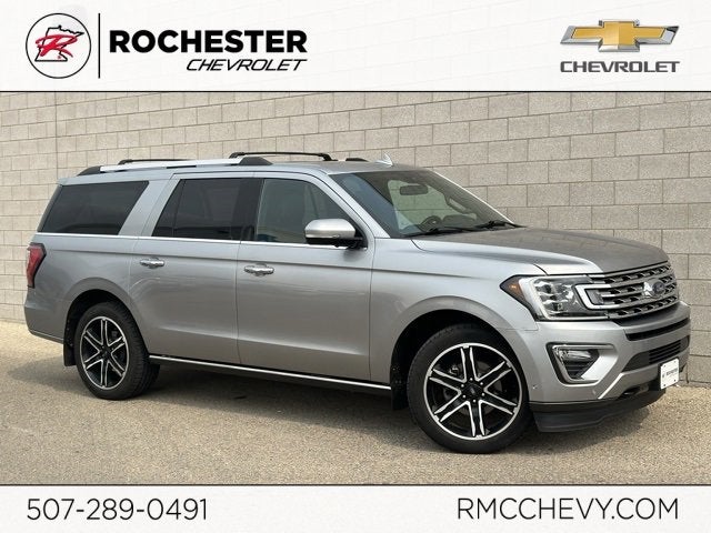 Used 2021 Ford Expedition Limited with VIN 1FMJK2AT2MEA14067 for sale in Rochester, Minnesota