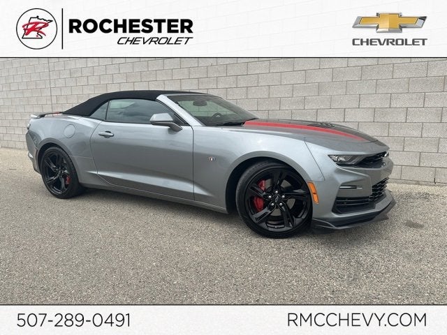 Used 2023 Chevrolet Camaro 1SS with VIN 1G1FF3D72P0116059 for sale in Rochester, Minnesota