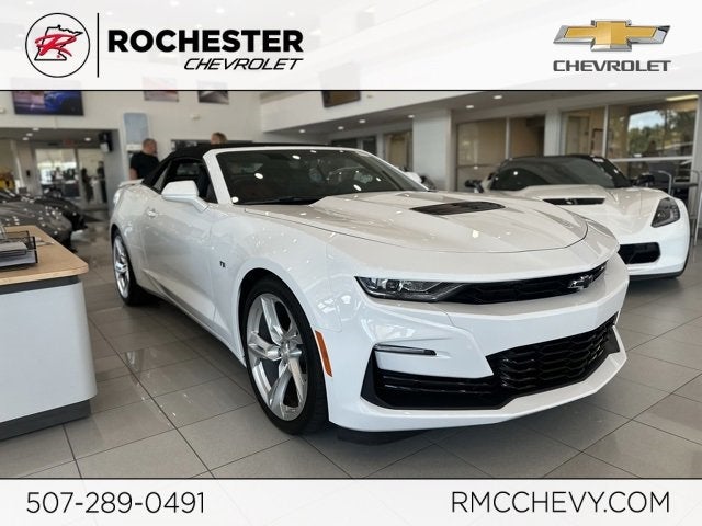 Used 2023 Chevrolet Camaro 2SS with VIN 1G1FH3D78P0120868 for sale in Rochester, Minnesota