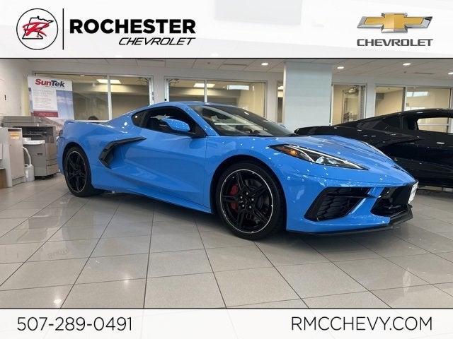 Used 2020 Chevrolet Corvette 2LT with VIN 1G1Y72D4XL5107287 for sale in Rochester, Minnesota