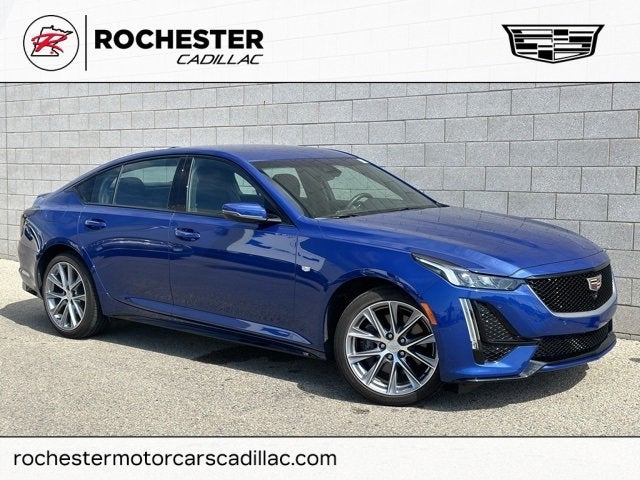 Certified 2020 Cadillac CT5 Sport with VIN 1G6DU5RK1L0126284 for sale in Rochester, Minnesota