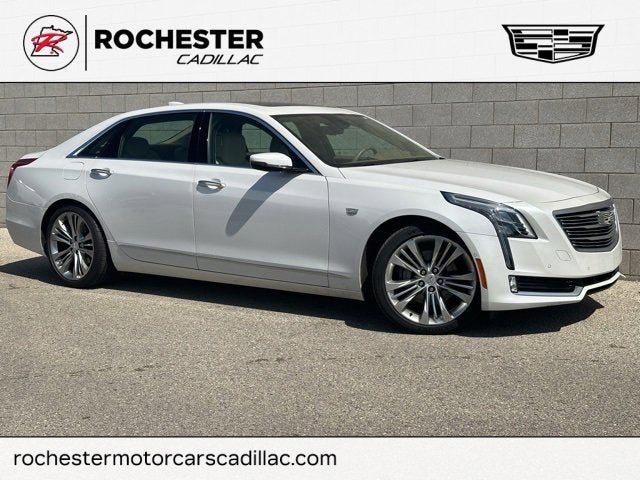 Used 2016 Cadillac CT6 Platinum with VIN 1G6KK5R66GU149848 for sale in Rochester, Minnesota