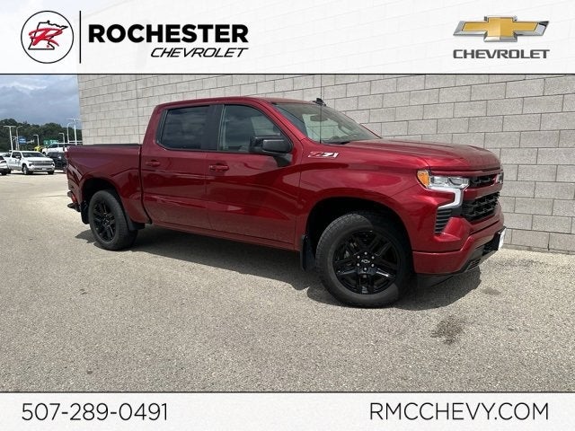 Used 2024 Chevrolet Silverado 1500 RST with VIN 1GCUDEEDXRZ179476 for sale in Rochester, Minnesota
