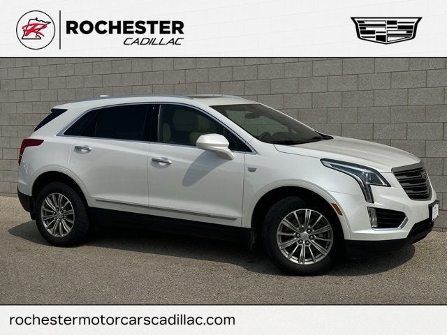 Used 2018 Cadillac XT5 Luxury with VIN 1GYKNDRS4JZ101815 for sale in Rochester, Minnesota