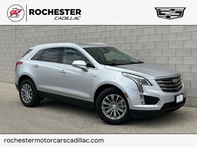 Used 2017 Cadillac XT5 Luxury with VIN 1GYKNDRS5HZ210049 for sale in Rochester, Minnesota