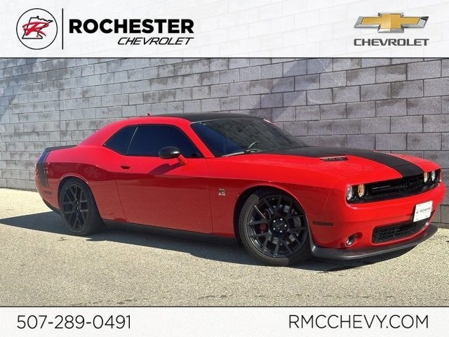 Used 2015 Dodge Challenger Scat Pack with VIN 2C3CDZFJ6FH733345 for sale in Rochester, Minnesota