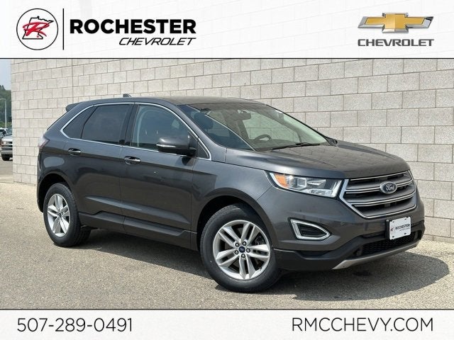 Used 2018 Ford Edge SEL with VIN 2FMPK4J81JBB52675 for sale in Rochester, Minnesota