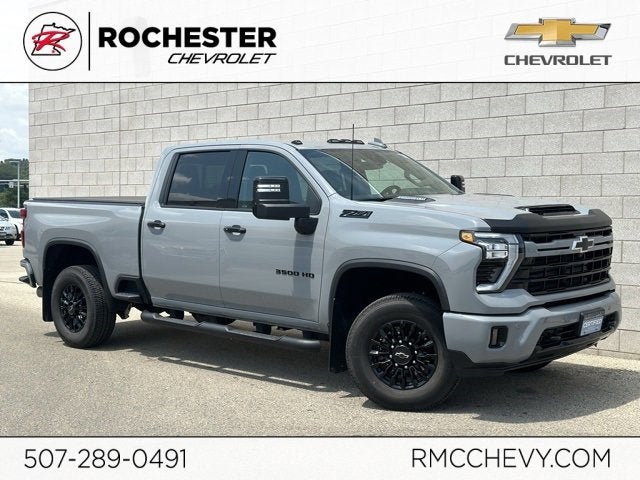 Used 2024 Chevrolet Silverado 3500HD LTZ with VIN 2GC4YUEY1R1195804 for sale in Rochester, Minnesota