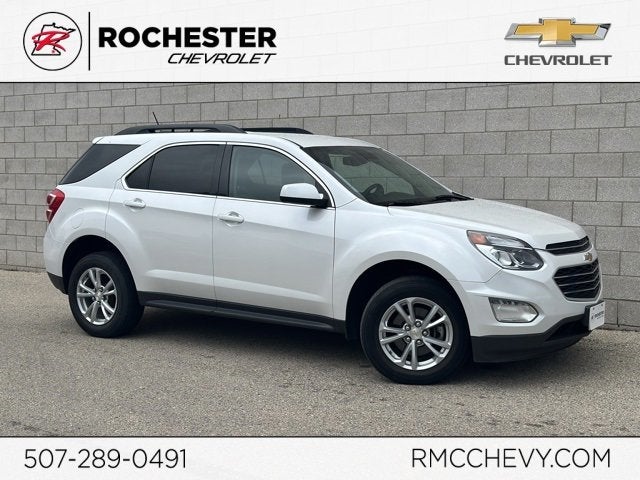 Used 2016 Chevrolet Equinox LT with VIN 2GNFLFE3XG6121408 for sale in Rochester, Minnesota