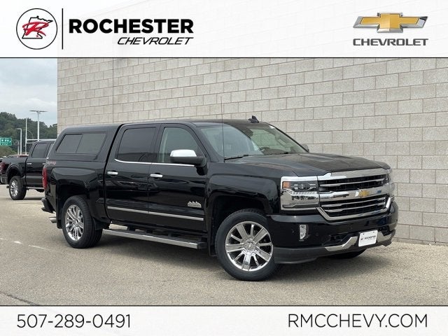 Used 2016 Chevrolet Silverado 1500 High Country with VIN 3GCUKTEJ8GG205277 for sale in Rochester, Minnesota