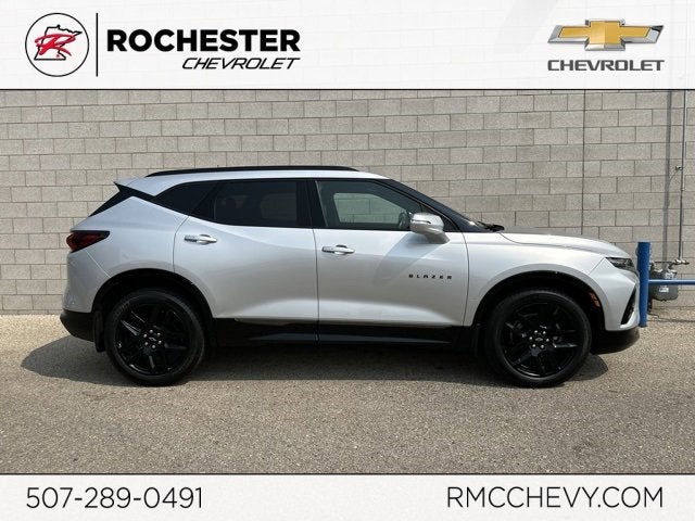 Certified 2020 Chevrolet Blazer RS with VIN 3GNKBKRS5LS685572 for sale in Rochester, Minnesota