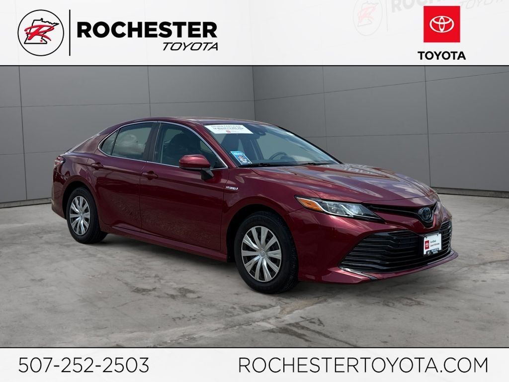 2019 Toyota Camry Hybrid