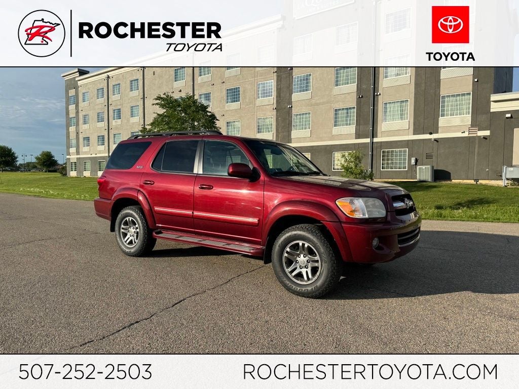 2006 Toyota Sequoia