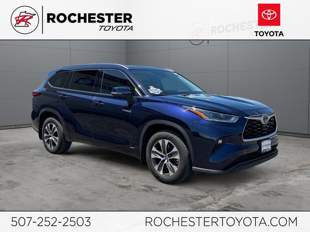 2021 Toyota Highlander Hybrid