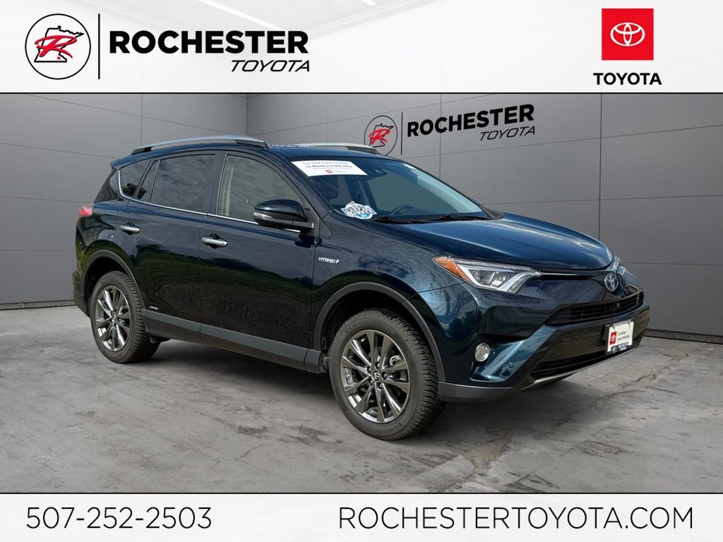 2018 Toyota RAV4 Hybrid