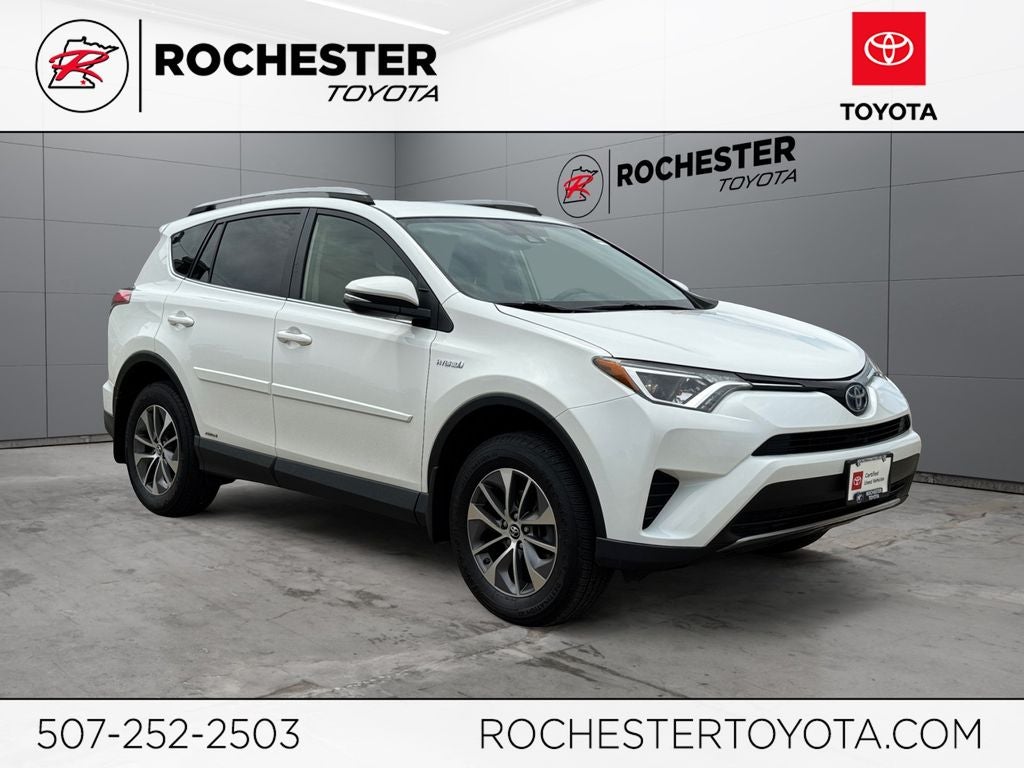 2018 Toyota RAV4 Hybrid