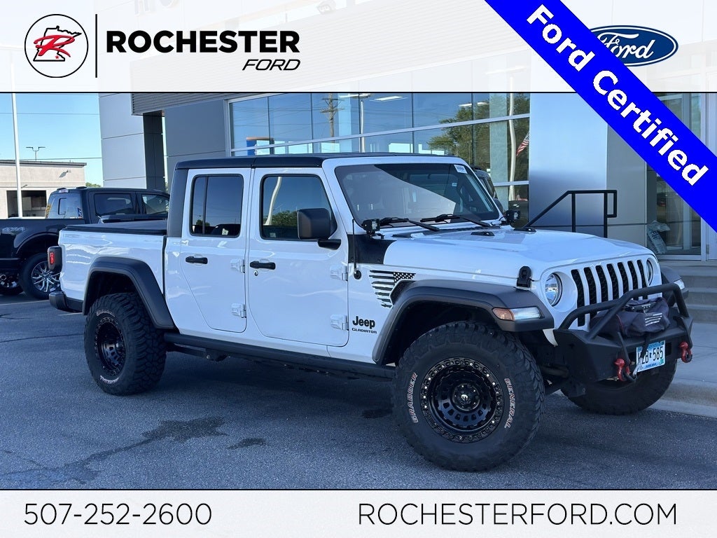 2020 Jeep Gladiator Sport w/ 9500 LB Winch + Trailer Tow Package