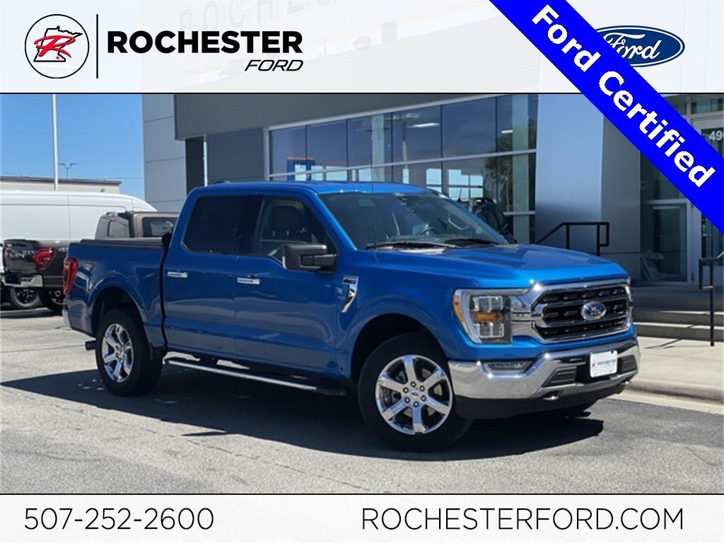 2021 Ford F-150 XLT w/ Remote Start + Trailer Tow Package