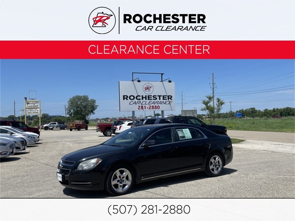 Used 2010 Chevrolet Malibu 1LT with VIN 1G1ZC5EB9AF128864 for sale in Rochester, Minnesota