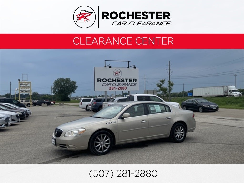 Used 2007 Buick Lucerne CXS with VIN 1G4HE57Y27U190010 for sale in Rochester, Minnesota