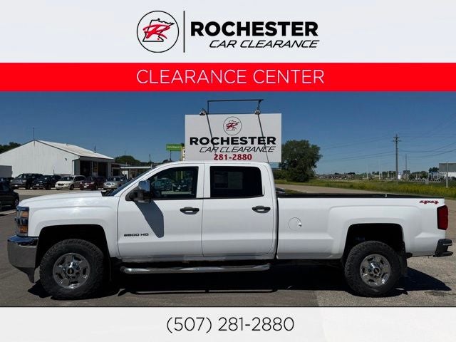 2015 Chevrolet Silverado 2500HD