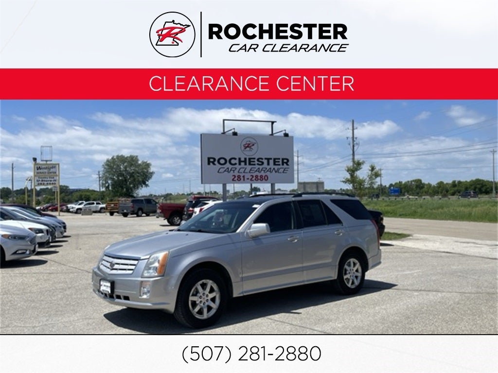Used 2008 Cadillac SRX Base with VIN 1GYEE637780102646 for sale in Rochester, Minnesota