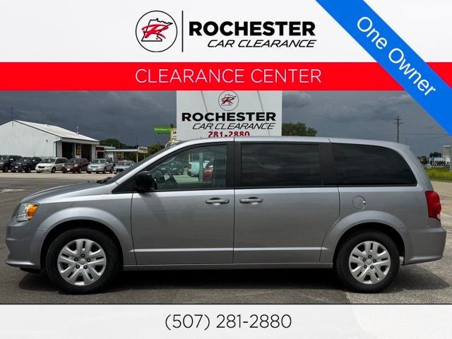 2018 Dodge Grand Caravan