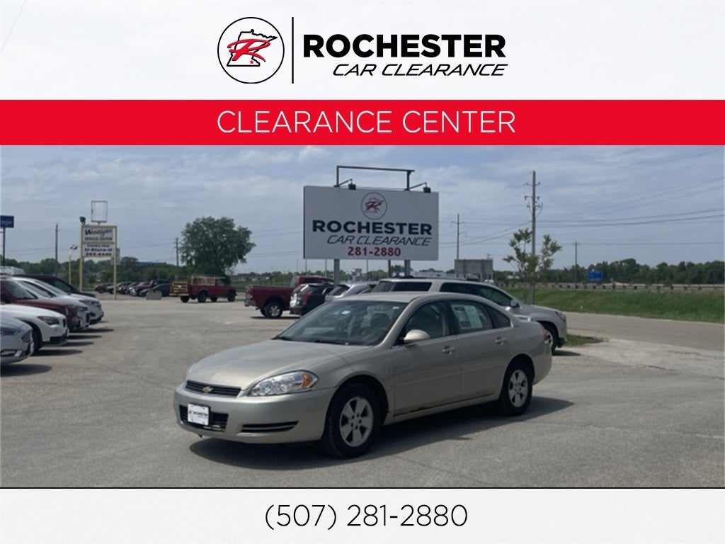 Used 2008 Chevrolet Impala LT with VIN 2G1WT58K089203811 for sale in Rochester, Minnesota