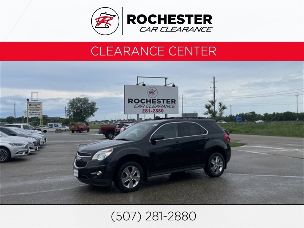 Used 2015 Chevrolet Equinox 2LT with VIN 2GNFLGEK9F6242734 for sale in Rochester, Minnesota