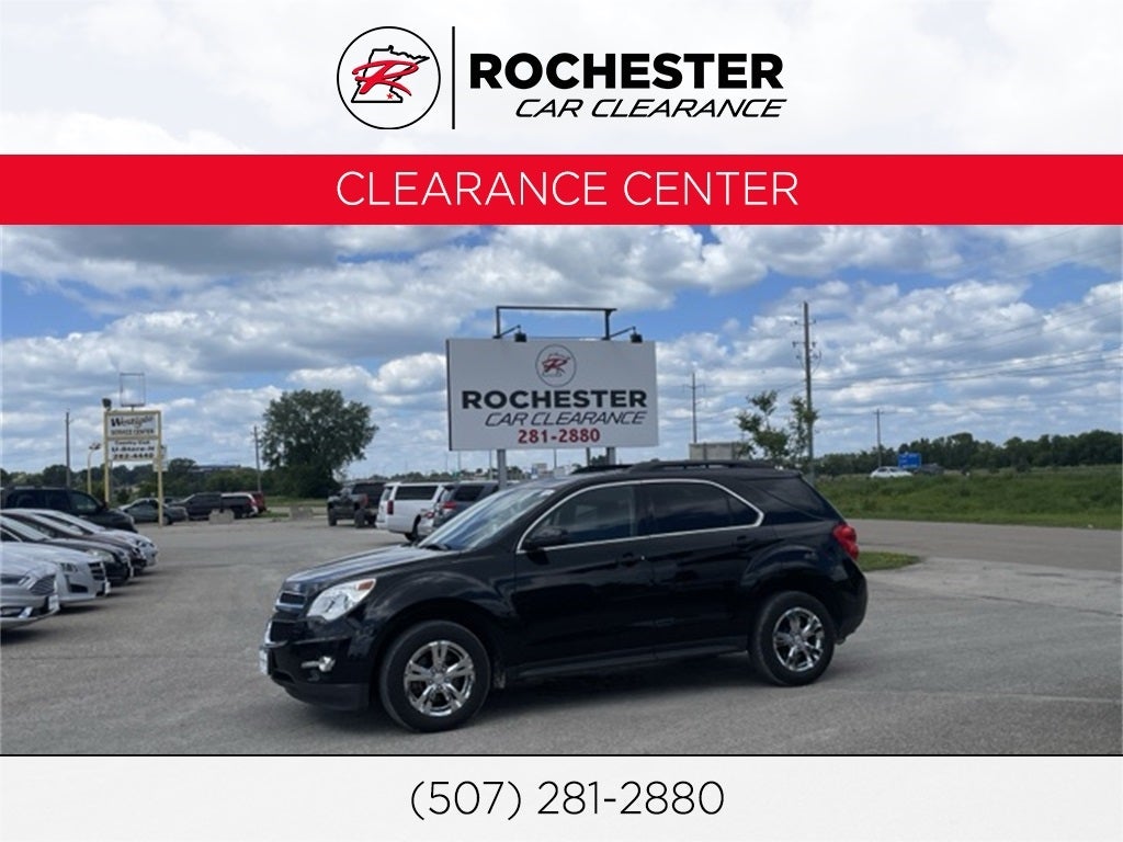 Used 2015 Chevrolet Equinox 2LT with VIN 2GNFLGEKXF6152508 for sale in Rochester, Minnesota