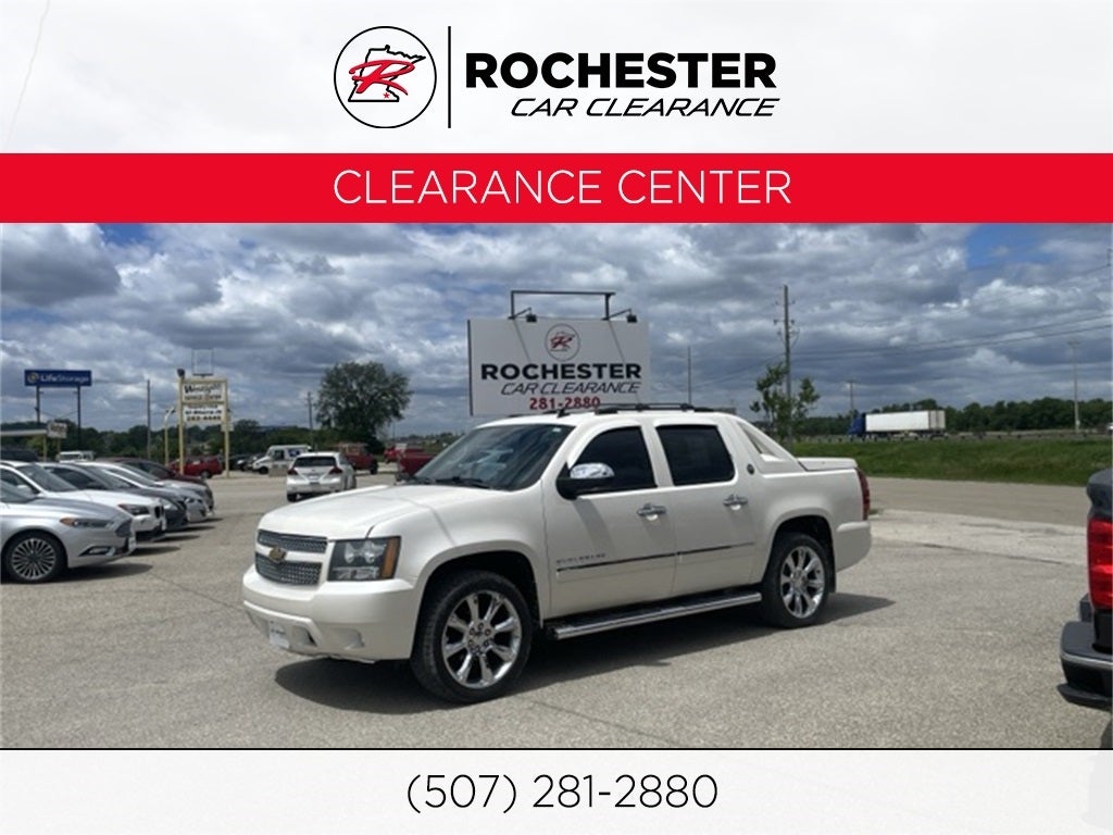 Used 2013 Chevrolet Avalanche LTZ with VIN 3GNTKGE70DG343888 for sale in Rochester, Minnesota