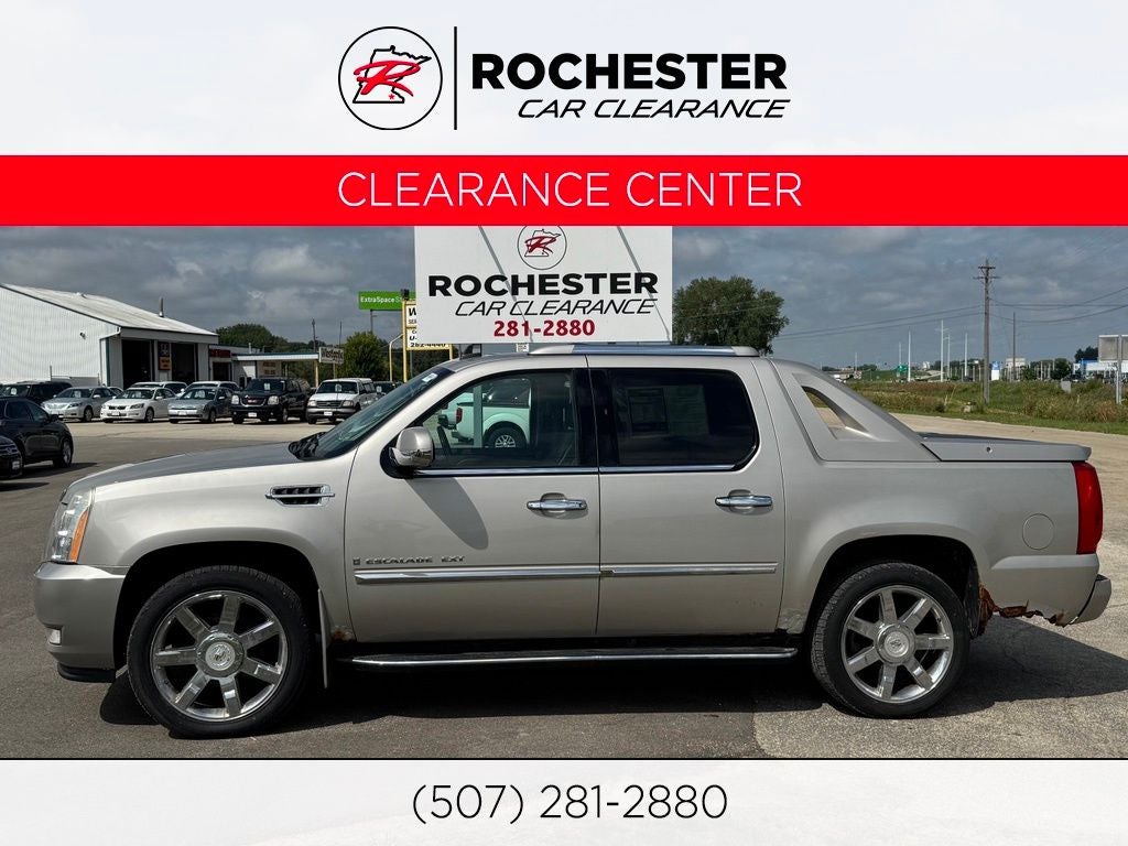 2008 Cadillac Escalade EXT