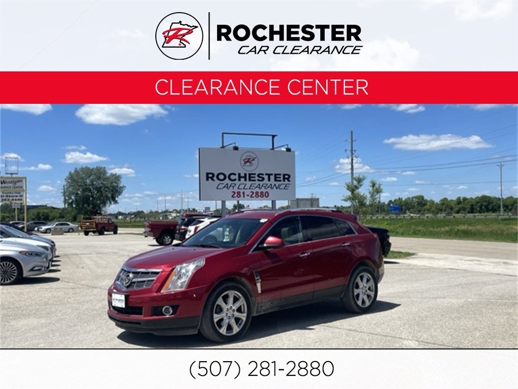Used 2010 Cadillac SRX Premium Collection with VIN 3GYFNKE46AS594438 for sale in Rochester, Minnesota