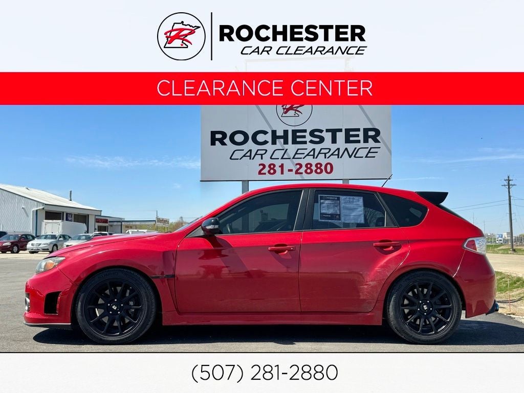 2008 Subaru Impreza