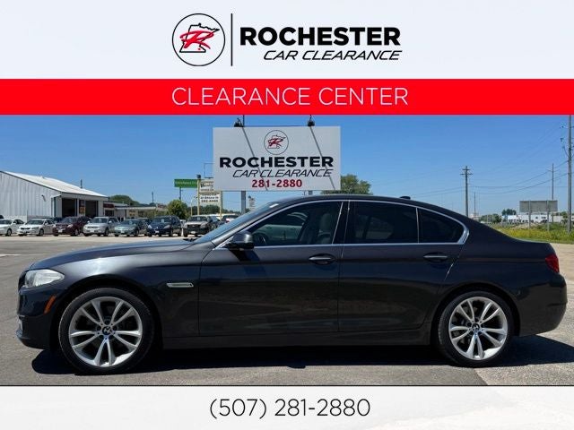 2014 BMW 5 Series